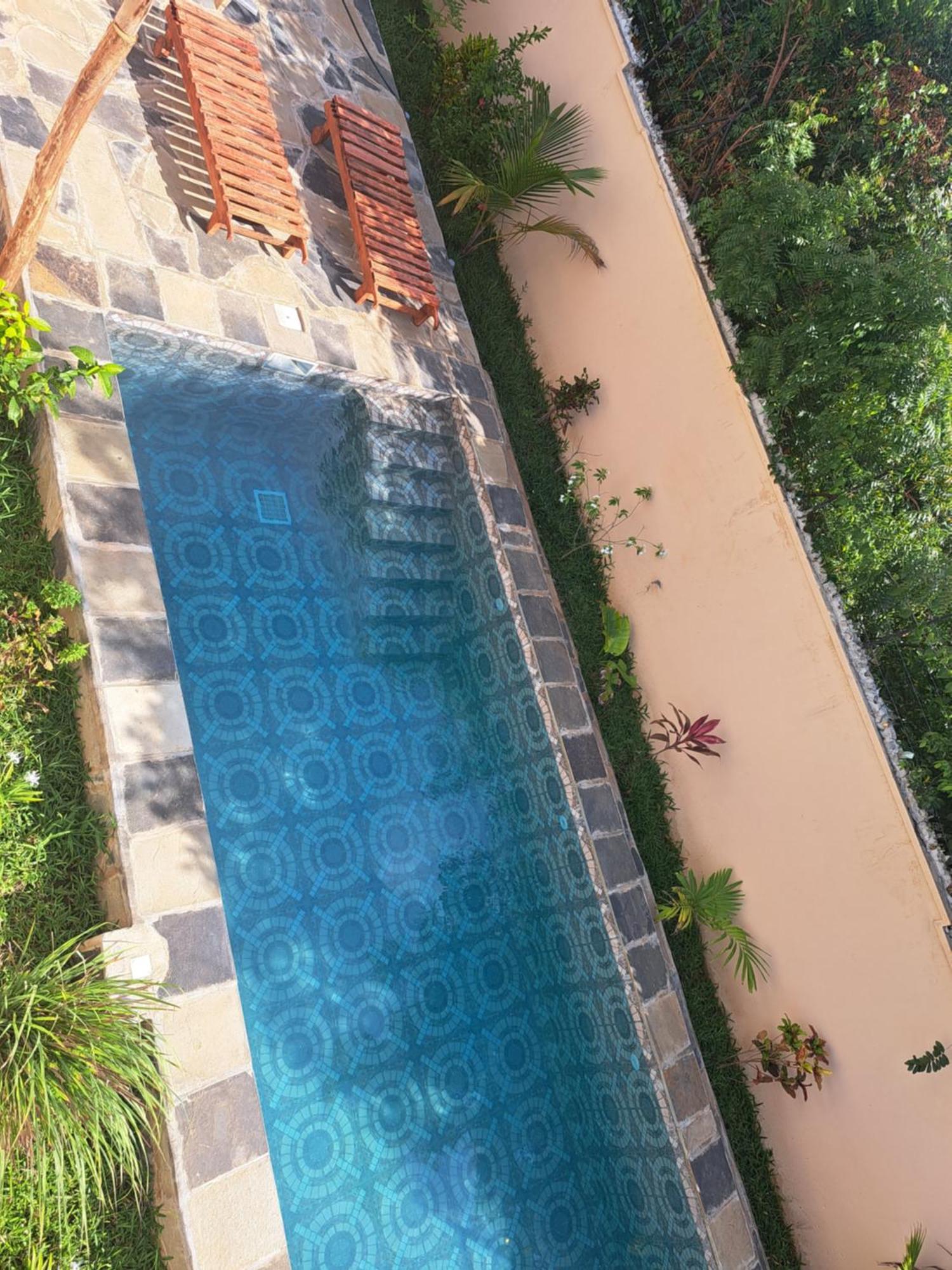 Diani Yoga Barn Bed & Breakfast Укунда Екстериор снимка